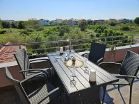 500 m to the beach with a unique view and large terrace
