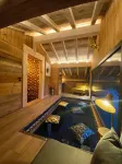 Chalet 5 Personnes - Jaccuzi - Sauna - Étang Privée La Cabane à Sucre