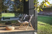 Luxurious Cabin at Thursford Castle, immersed in North Norfolk countryside. Fakenham otelleri