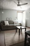 The Retro Apartment in Revere with outdoor area