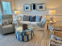 Beachfront Condo  2-bedroom in fabulous Vero Beach with Gym and Heated Pool.