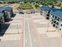 Luxury 1bedroom self-catering apartment boasting views of the majestic KgaleHill