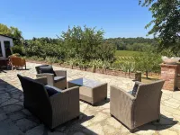 Cascina Bella Relais an oasis of luxury and peace 몸바루초 호텔