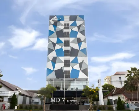 MD 7 Hotel Cirebon Hotels in Kejaksan