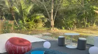Sleep in a bubble in an unusual accommodation in Martinique! Hotels in Riviere-Salee