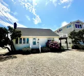 Perfect spot! Cape Cod -1 block to beach and bay with views! Hotels near Long Beach Island Library
