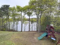 Poolside Lake Escape – Family-Friendly Waterfront Home with Private Pool & Dock