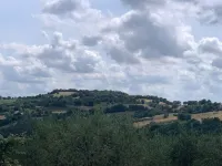 Villa with swimming pool and large garden, nestled in the hills of Maremma