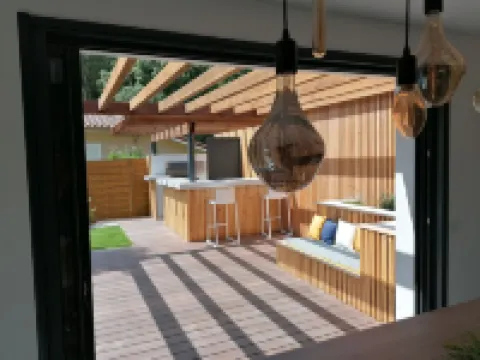 VILLA OCÉAN with SPA and SWIMMING POOL