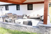 Cozy Home Near Bourbon Trail, & KY Derby, Large Covered Patio, Fenced Backyard