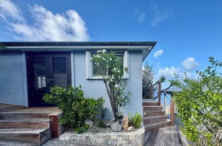 Villa Belvedere Breathtaking Views, Timeless St. Barth’s Charm,Complete Privacy