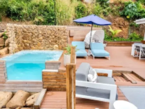 Oceanfront Lux Villa @ Punta Flamenco, Flamenco Beach, Culebra, Puerto Rico Hotels in Culebra