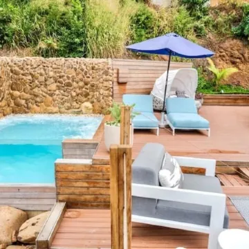 Oceanfront Lux Villa @ Punta Flamenco, Flamenco Beach, Culebra, Puerto Rico