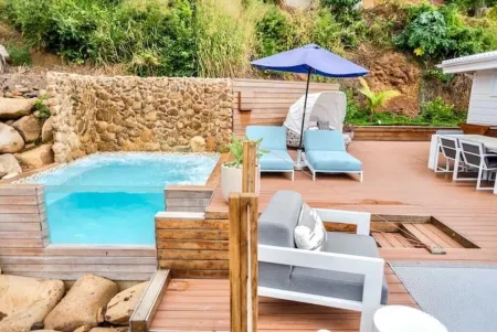 Oceanfront Lux Villa @ Punta Flamenco, Flamenco Beach, Culebra, Puerto Rico