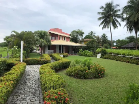 Beautiful and cozy house facing the sea on Penha Island 韋拉克魯斯酒店