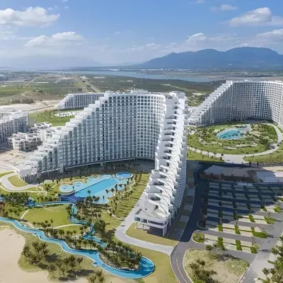 Arena Resort Luxury With Ocean View Hotels near Terminal 1, Cam Ranh Airport