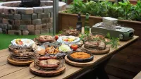 天空花園東大門帝宮店 - 早餐