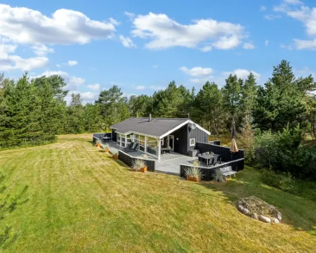 "Friederike" - 300m from the Sea Hoteles en Jerup