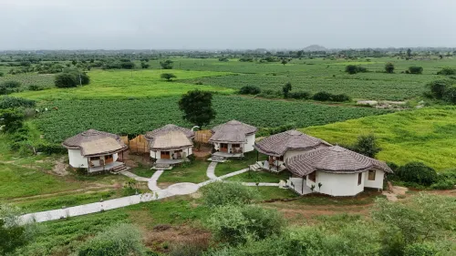 Jawai Vanya Bagh resort-Lavender Hotels Hotel a Bera