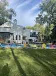 Contemporary home in quiet neighborhood with pool & great back yard close to all