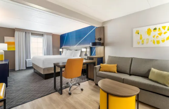 舒適酒店-橡樹嶺諾克斯維爾