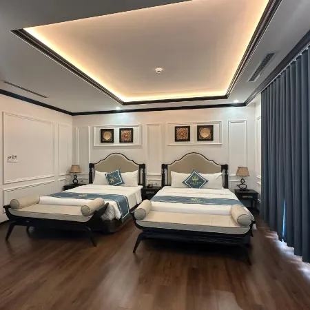 Moma Paris Hotel Ninh Binh Отели рядом с достопримечательностью «Гора Нон Нуок»