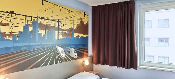 B&B HOTEL Saarbrücken-Hbf Hotels in Saarbruecken