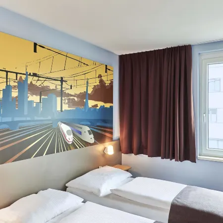 B&B HOTEL Saarbrücken-Hbf
