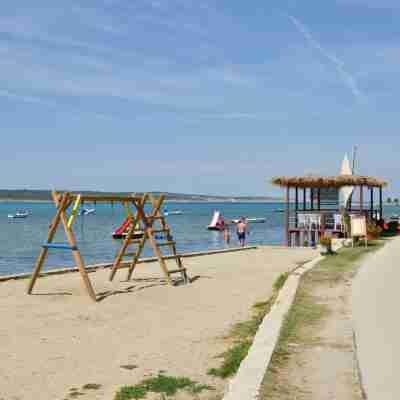 Apartment in Ljubac near the Sea Fitness & Recreational Facilities