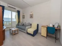 Apartment Brajki-Three Bedroom Apartment with Balcony and Sea View - Wifi