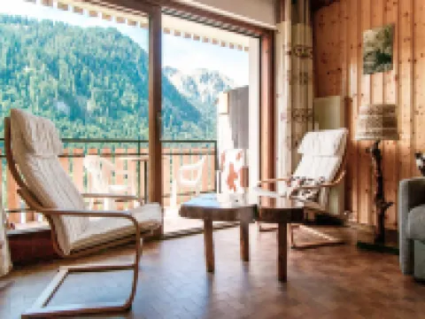 Apartment in Chatel with valley views