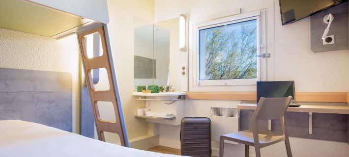 Ibis Budget Fréjus Saint-Raphaël Capitou A8 Hotels in Frejus