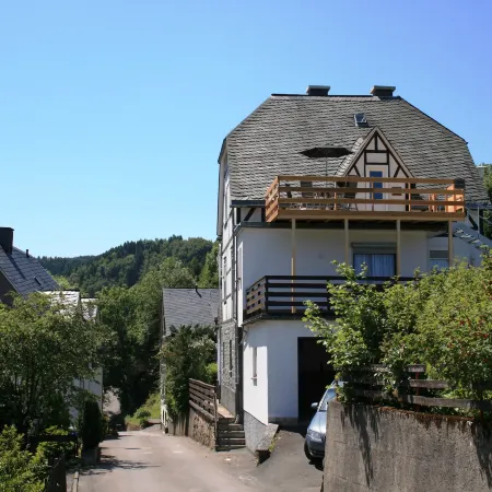 Ferienwohnung bei Willingen mit Terrasse