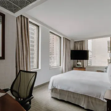 中央魯普飯店 芝加哥藝術博物館附近的飯店