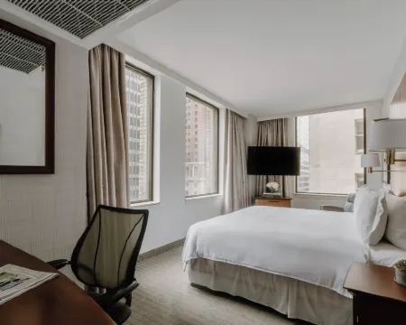 โรงแรมเซ็นทรัลลูป โรงแรมในชิคาโก