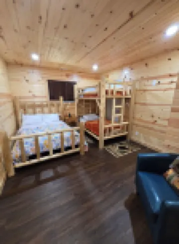Cozy Cabin with a Hot Tub!