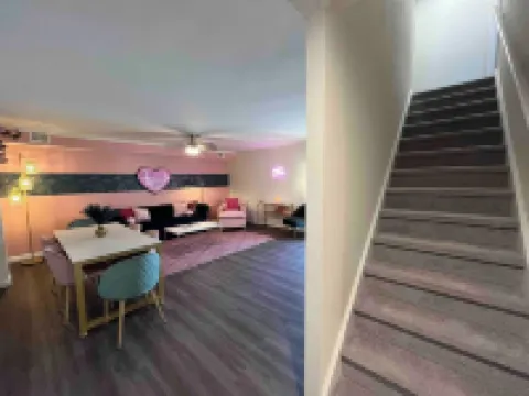 Pretty Posh Pad-Block to Ocean Casino and Waterpark