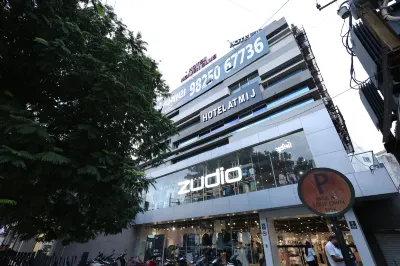 オテル ヘブン ブルー レース・コース・ガーデン周辺のホテル