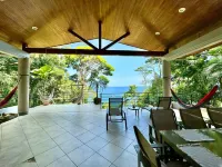 Luxurious Rainforest Retreat in Drake Bay, Osa, Costa Rica - Mountain view
