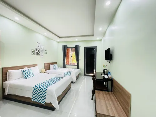 Hy Vien Boutique and Garden Hotel a Thủy Xuân