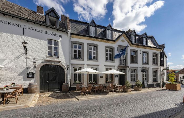 Fletcher Hotel la Ville Blanche