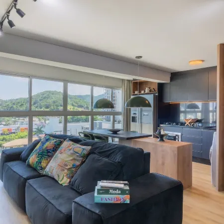 Beautiful Apart in Praia Brava - Itajai Rvc0703