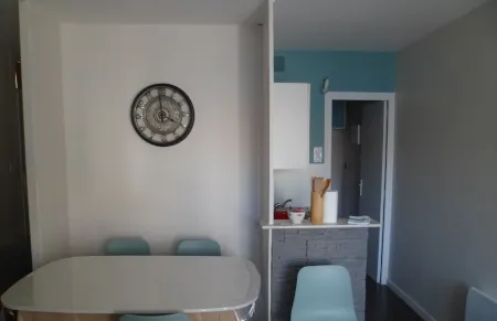 Studio 30m2 100 m from the sea and near cycle path and shops Vende glob chalenge Отели в г. Вандея