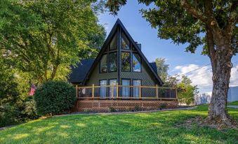 Unique 4Bed and 3Bath A-Frame