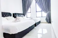 Double Storey Pool at Trio Setia by HCK - 3-Star