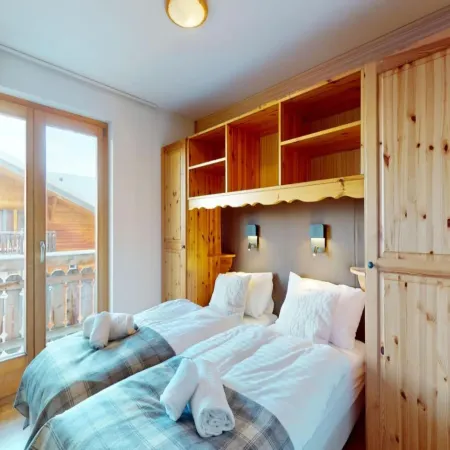 Appealing apartment with balcony