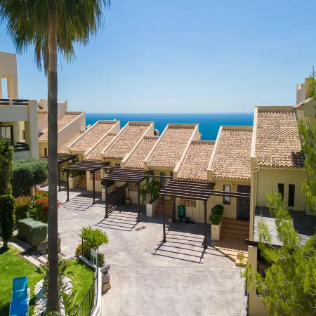 Luxury Home in Altea with Mountain Views