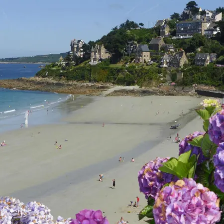 Stone House in Brittany near Sandy Beaches