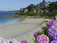 Stone House in Brittany near Sandy Beaches