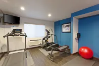 Holiday Inn Express 蒂梅丘拉 - 健身室/gym room